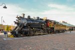 Grand Canyon Railway 2-8-0 Steam Locomotive